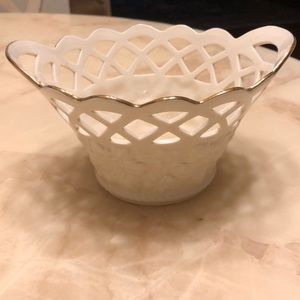 Lenox decorative bowl
